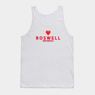 Roswell New Mexico Tank Top